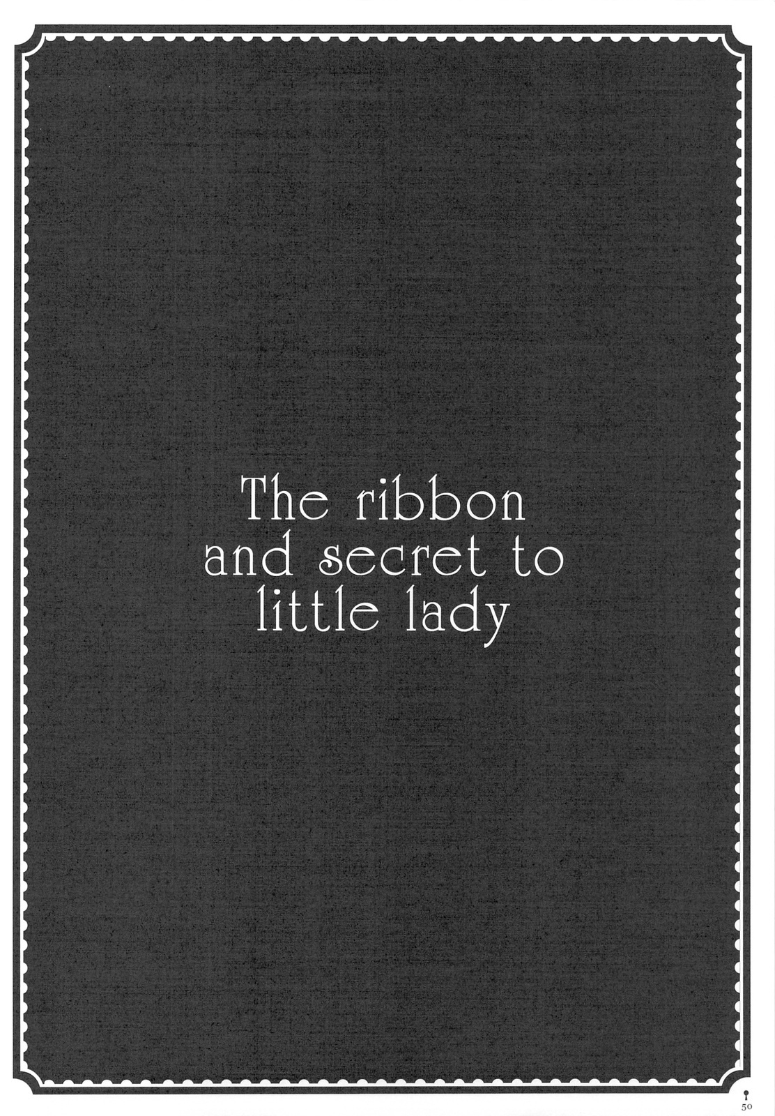 (C76) [D.N.A.Lab., Fururi. (Miyasu Risa, Hinayuki Usa)] The ribbon and secret to little lady page 52 full