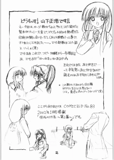 [Rabbits (Yamashita Masahiro)] Yamashita Masahiro Manga no Shitagaki Hon 4 - page 2