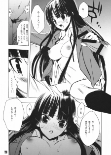 [PIGGSTAR (Nagoya Shachihachi)] KUROI K-ON! (K-ON!) - page 16