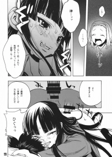 [PIGGSTAR (Nagoya Shachihachi)] KUROI K-ON! (K-ON!) - page 20