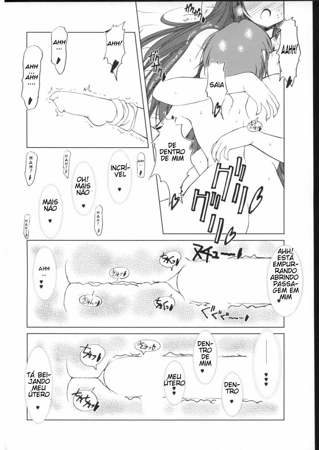 (SC38) [FAF (Hisaya, Misaki)] Space Kenzuishi (The Melancholy of Haruhi Suzumiya) [Portuguese-BR] [Ramsirual] page 11 full