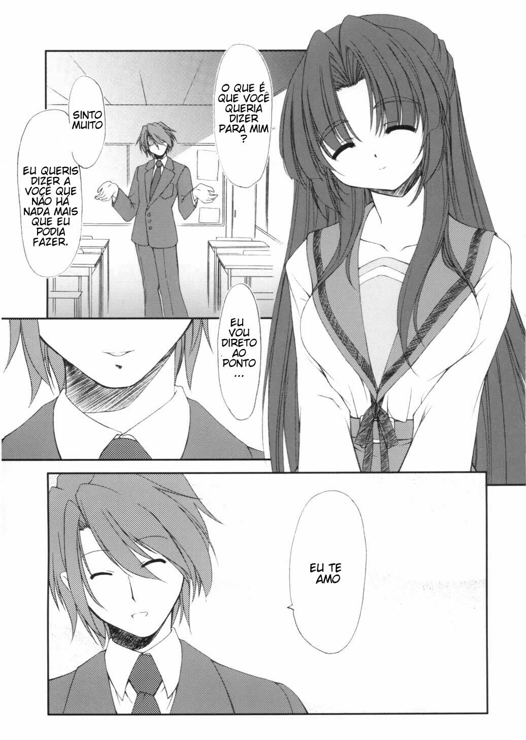 (SC38) [FAF (Hisaya, Misaki)] Space Kenzuishi (The Melancholy of Haruhi Suzumiya) [Portuguese-BR] [Ramsirual] page 2 full