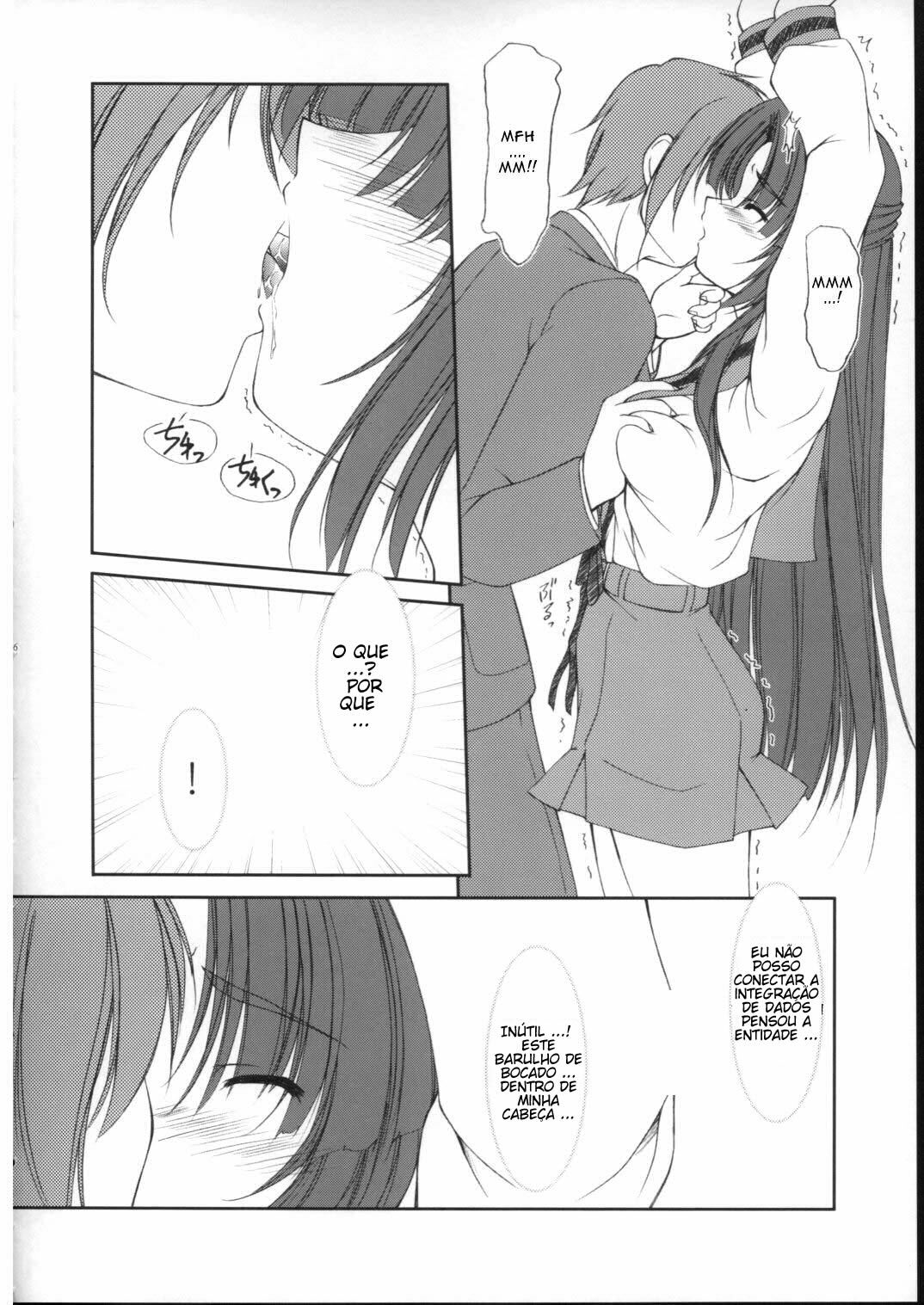 (SC38) [FAF (Hisaya, Misaki)] Space Kenzuishi (The Melancholy of Haruhi Suzumiya) [Portuguese-BR] [Ramsirual] page 5 full