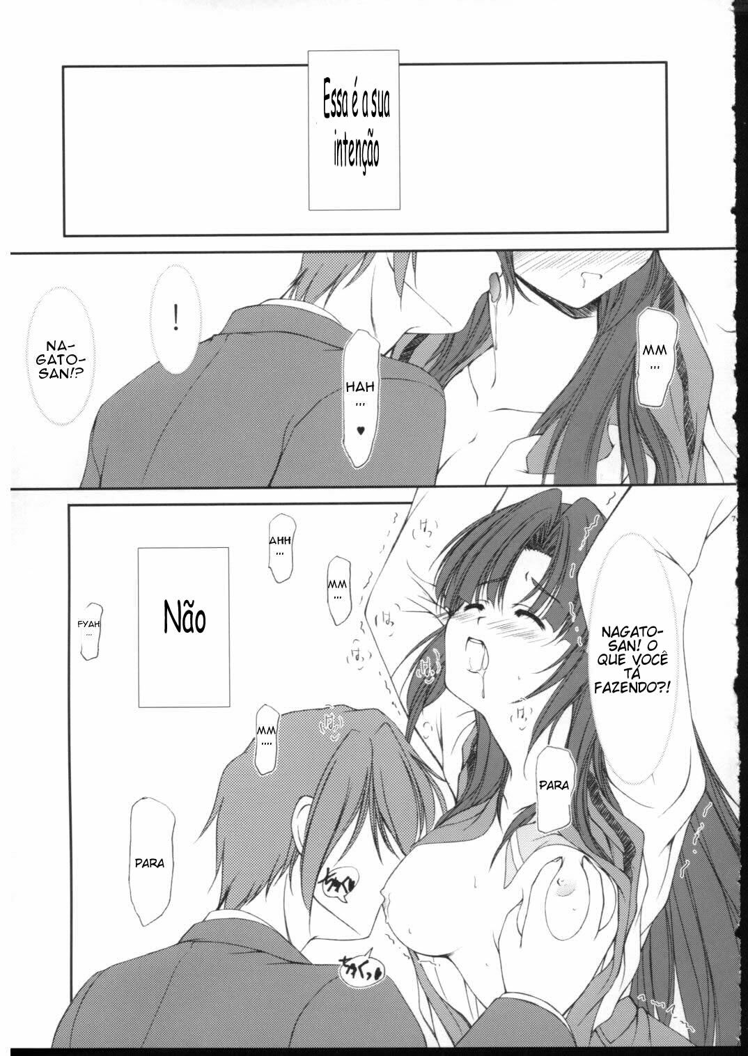 (SC38) [FAF (Hisaya, Misaki)] Space Kenzuishi (The Melancholy of Haruhi Suzumiya) [Portuguese-BR] [Ramsirual] page 6 full