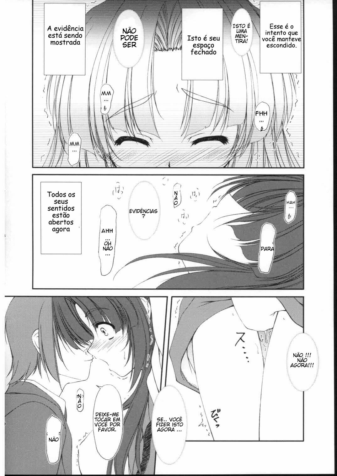 (SC38) [FAF (Hisaya, Misaki)] Space Kenzuishi (The Melancholy of Haruhi Suzumiya) [Portuguese-BR] [Ramsirual] page 7 full