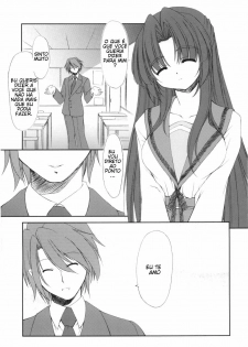 (SC38) [FAF (Hisaya, Misaki)] Space Kenzuishi (The Melancholy of Haruhi Suzumiya) [Portuguese-BR] [Ramsirual] - page 2