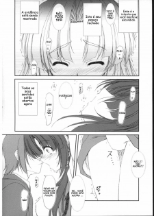 (SC38) [FAF (Hisaya, Misaki)] Space Kenzuishi (The Melancholy of Haruhi Suzumiya) [Portuguese-BR] [Ramsirual] - page 7