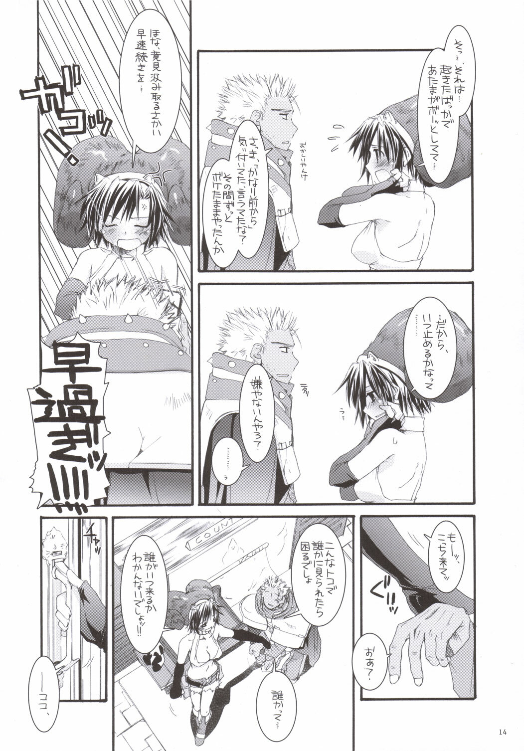 (C69) [Digital Lover (Nakajima Yuka)] D.L. action 33 (Ragnarok Online) page 13 full