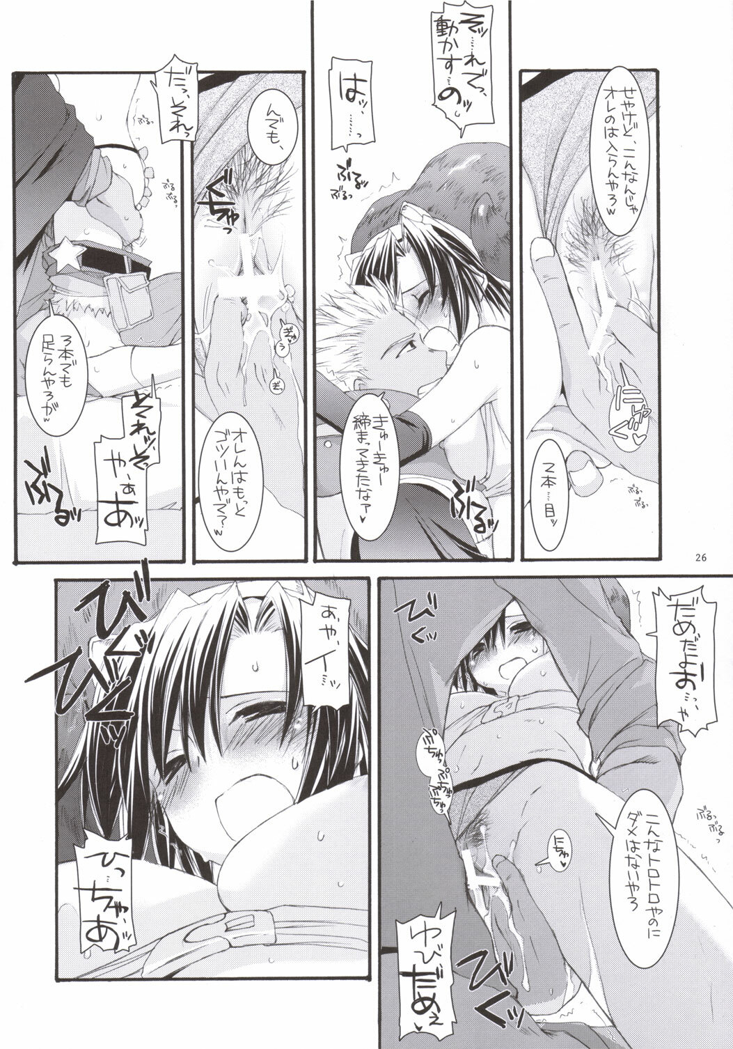 (C69) [Digital Lover (Nakajima Yuka)] D.L. action 33 (Ragnarok Online) page 25 full