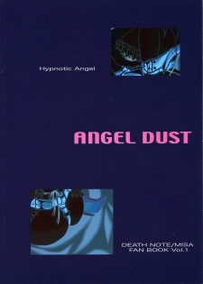 (C66) [Hypnotic Angel (Shinonome Ryuu)] ANGEL DUST (Death Note) - page 20