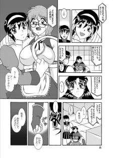 (C64) [Studio Kyawn (Murakami Masaki, Sakaki Shigeru)] Kairai Choukyou Case 02: Asamiya Athena (The King of Fighters) - page 7