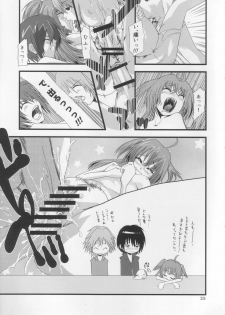 (C71) [CIRCLE ED (ED)] Yakuzukuri ni mo Kozukuri ni mo Sei wo Dasu Kirari no Eroi Hon (Kirarin Revolution) - page 24