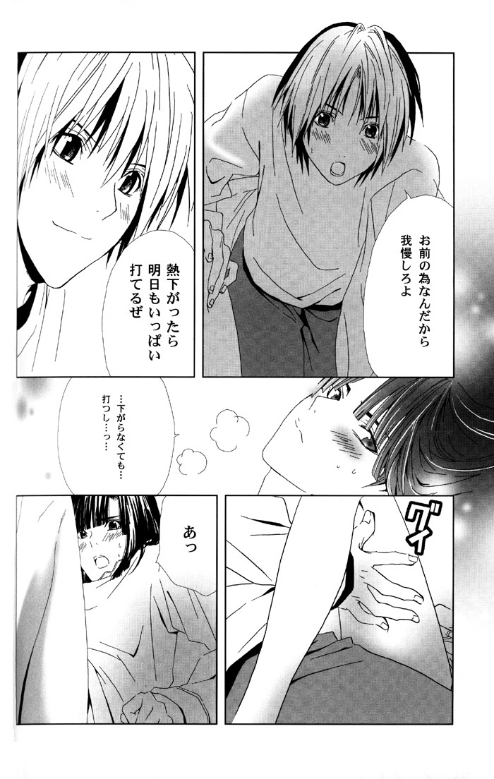 [Houseki Hime (Inukai Nono, Seina Rin)] HA/01 (Hikaru no Go) [Incomplete] page 14 full