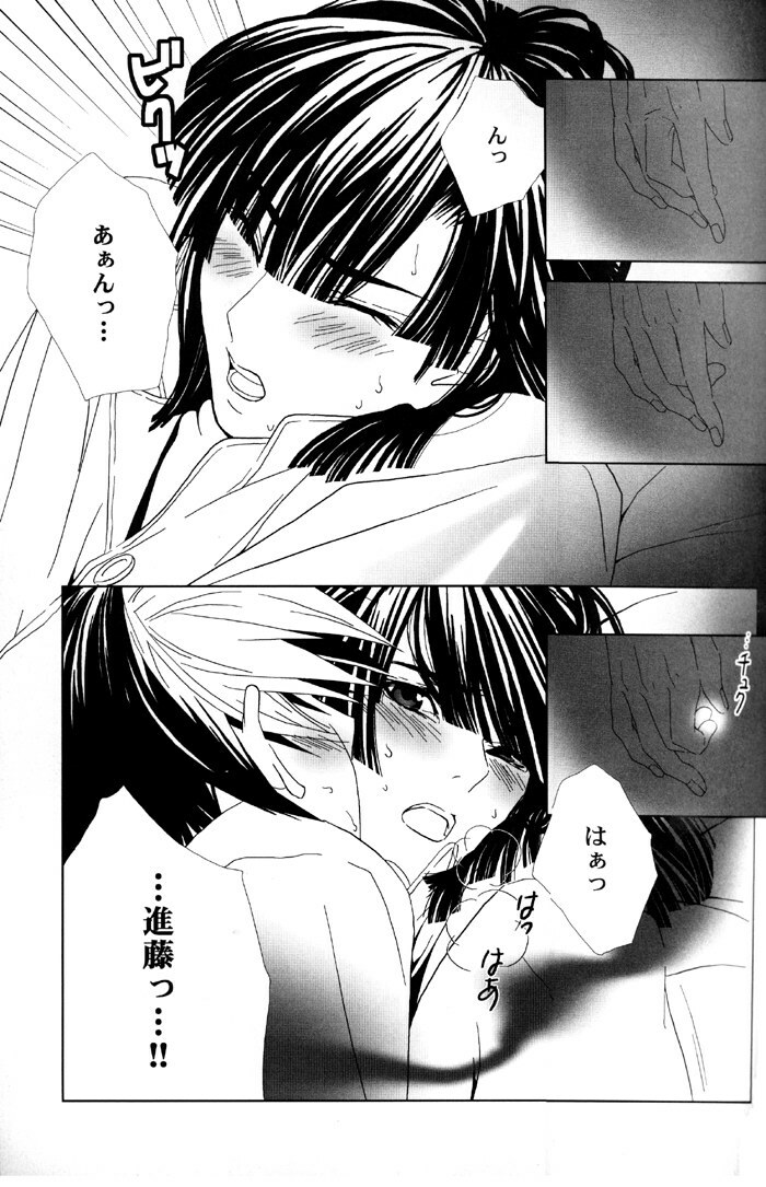 [Houseki Hime (Inukai Nono, Seina Rin)] HA/01 (Hikaru no Go) [Incomplete] page 17 full