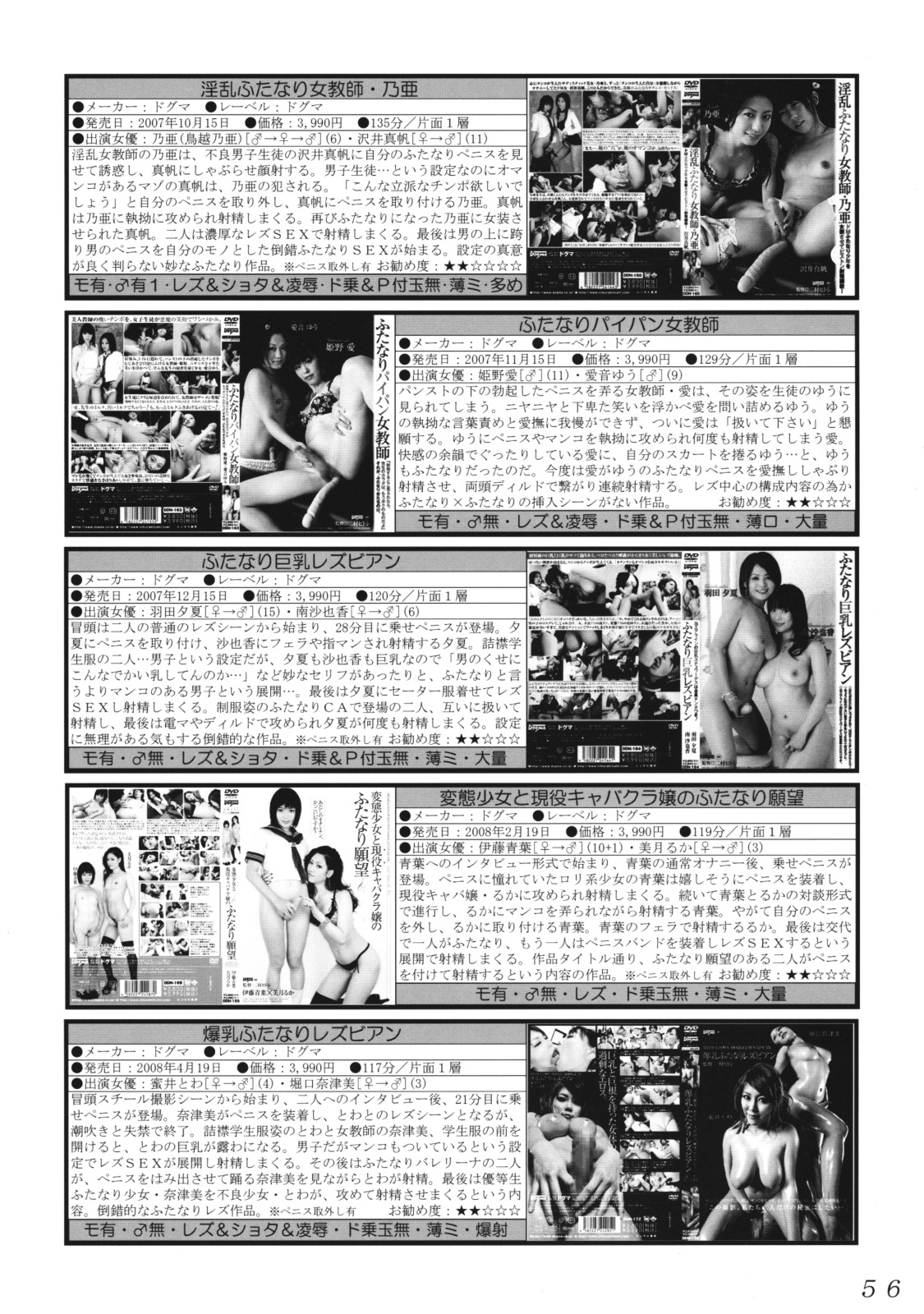 (C75) [LULU Koubou (St.germain-sal, Q, RED-RUM, Makita Aoi etc)] Seraphita P Vol.3 2008 Winter (Various) page 55 full