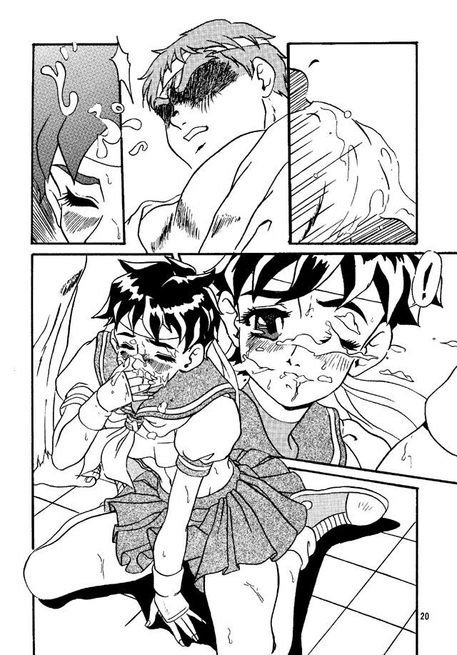 [Tange Kentou Club (Various)] Street Fighter Zero 2 (Street Fighter) page 19 full