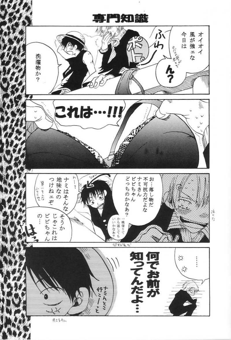 (C61) [AOKAGUMI (Ohmi Juri)] Love Logue (One Piece) page 4 full