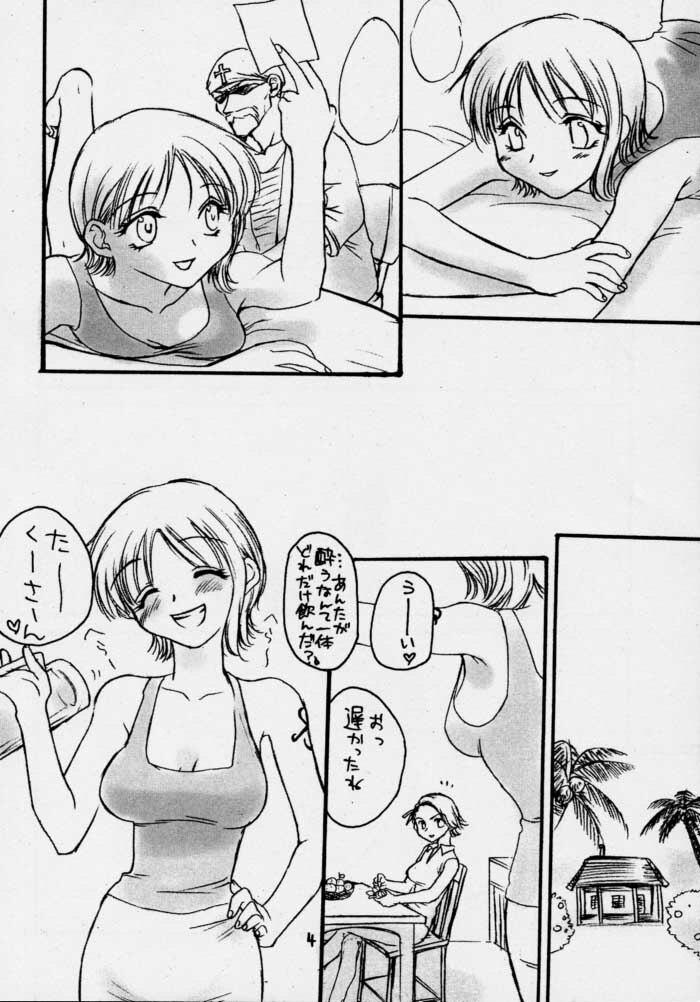 (CR28) [Omiotsuke (Soumi Rei, Sanari)] liliput step (One Piece) page 3 full