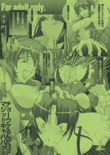(SC42) [PLECO (Chikiko)] pleco-de；B Watashi wa Zettai Yurusanai (Gundam 00) - page 13