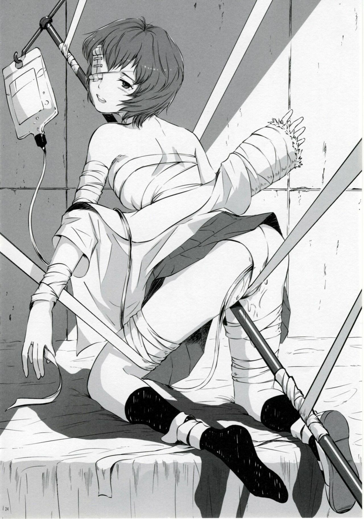 (C76) [Koakuma Sageha (Sage Joh)] ERO Shuurai Ayanami Rei no Baai (Neon Genesis Evangelion) page 23 full