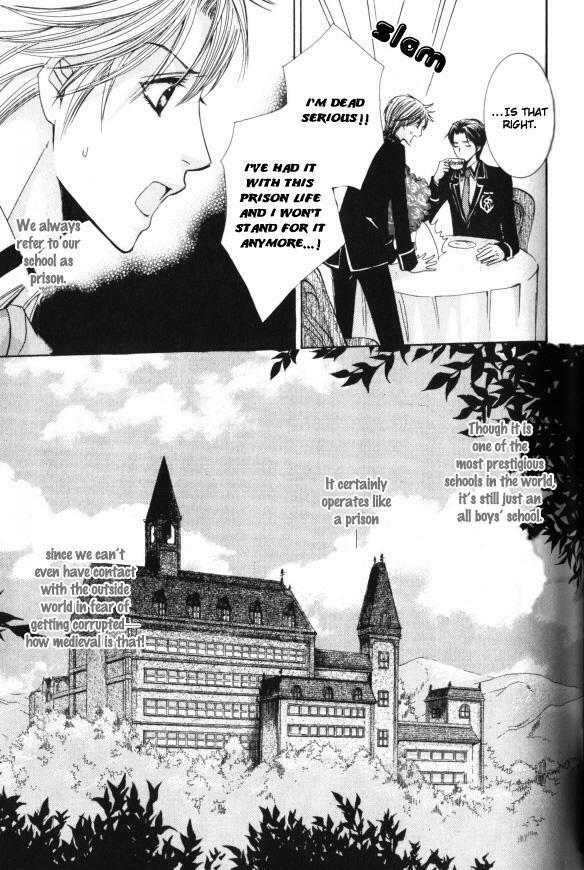 [Kaou Saeko] Kunshu no Ai wa Yoru ni Hana Saku [English] (yaoi) page 56 full