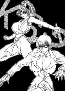 (C55) [MEN'S=K (Hasebe Kazunari)] K'S 2 (King of Fighters) - page 2