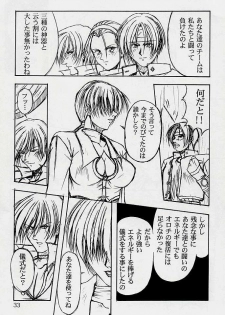 (C53) [Kaarugotchi Doujou (Hyoujun Mai, Inoue Koutarou)] Jin 97 - Death and Rebirth (King of Fighters) - page 30