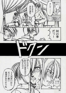 (C53) [Kaarugotchi Doujou (Hyoujun Mai, Inoue Koutarou)] Jin 97 - Death and Rebirth (King of Fighters) - page 33