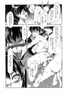 (C76) [Alice no Takarabako (Mizuryu Kei)] The Animalm@ster Vol.3 (THE iDOLM@STER) - page 10