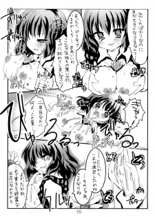 (C76) [Denpa Tai (Magical Sanoji, Hizuki Ryou)] Domination Magic (Touhou Project) - page 16