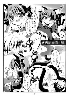 (C76) [Denpa Tai (Magical Sanoji, Hizuki Ryou)] Domination Magic (Touhou Project) - page 4