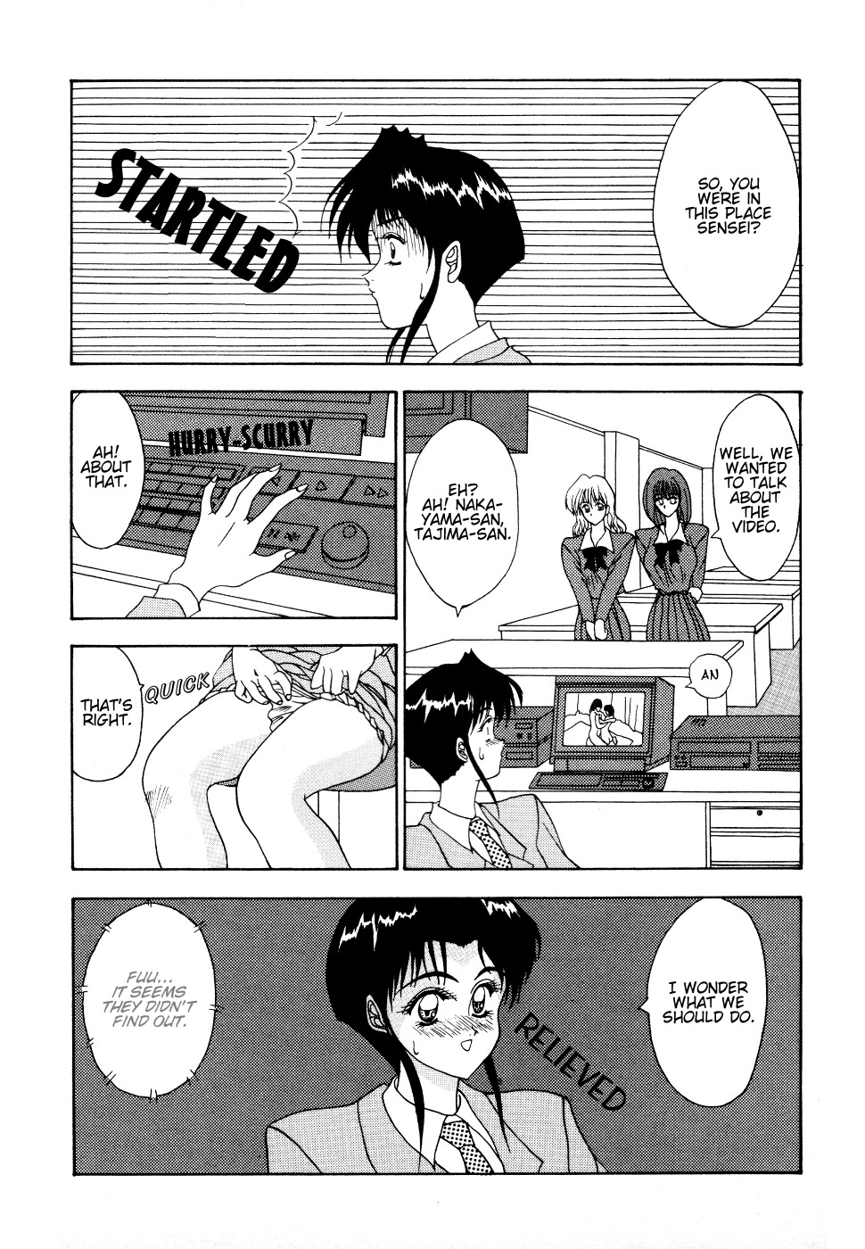 [Satou Kiyotoshi]Affinitive Vision (ENG) [Yurizoku] page 9 full