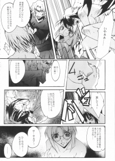 (CR33) [RYU-SEKI-DO (Nagare Hyo-go)] NIGREDO LUNA (Tsukihime) - page 23