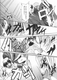 (CR33) [RYU-SEKI-DO (Nagare Hyo-go)] NIGREDO LUNA (Tsukihime) - page 6