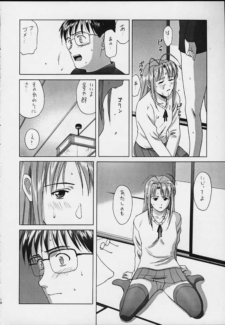 (C58) [ACTIVA (SMAC)] OVERBLOWN (Love Hina) page 12 full