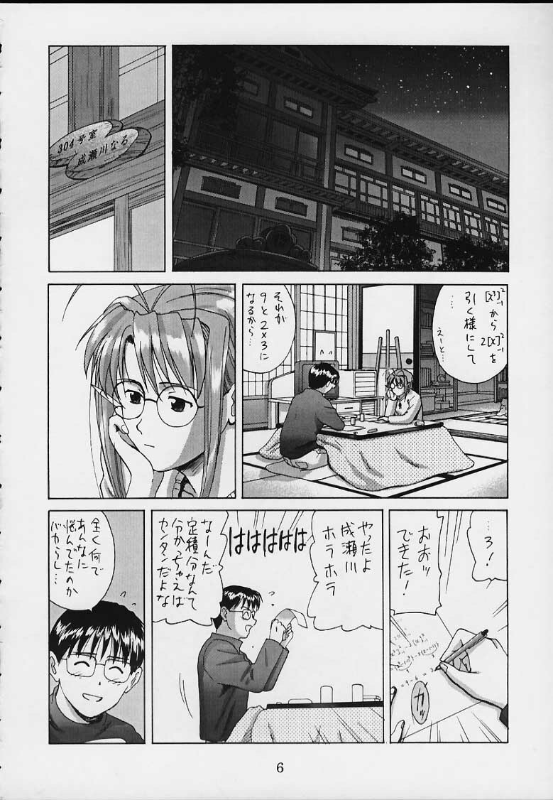 (C58) [ACTIVA (SMAC)] OVERBLOWN (Love Hina) page 4 full