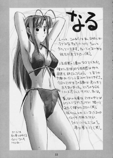 (C58) [ACTIVA (SMAC)] OVERBLOWN (Love Hina) - page 21