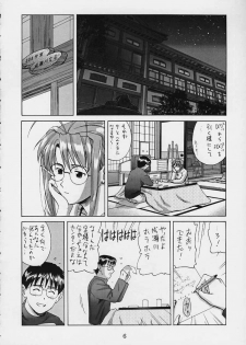 (C58) [ACTIVA (SMAC)] OVERBLOWN (Love Hina) - page 4