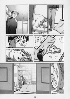 (C58) [ACTIVA (SMAC)] OVERBLOWN (Love Hina) - page 9