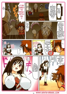 (C70) [Ohkura Bekkan (Ohkura Kazuya)] Tifa W cup (Final Fantasy VII) [Portuguese-BR] - page 15