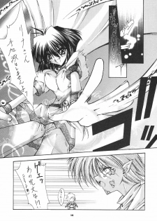 (C55) [BLUE GARNET (Serizawa Katsumi)] SURVIVE (Slayers, Oh My Goddess!) - page 18