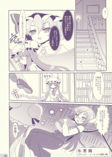 (C76) [Kuma-tan Flash! (Hanao)] Tube Rose (Touhou Project) - page 5