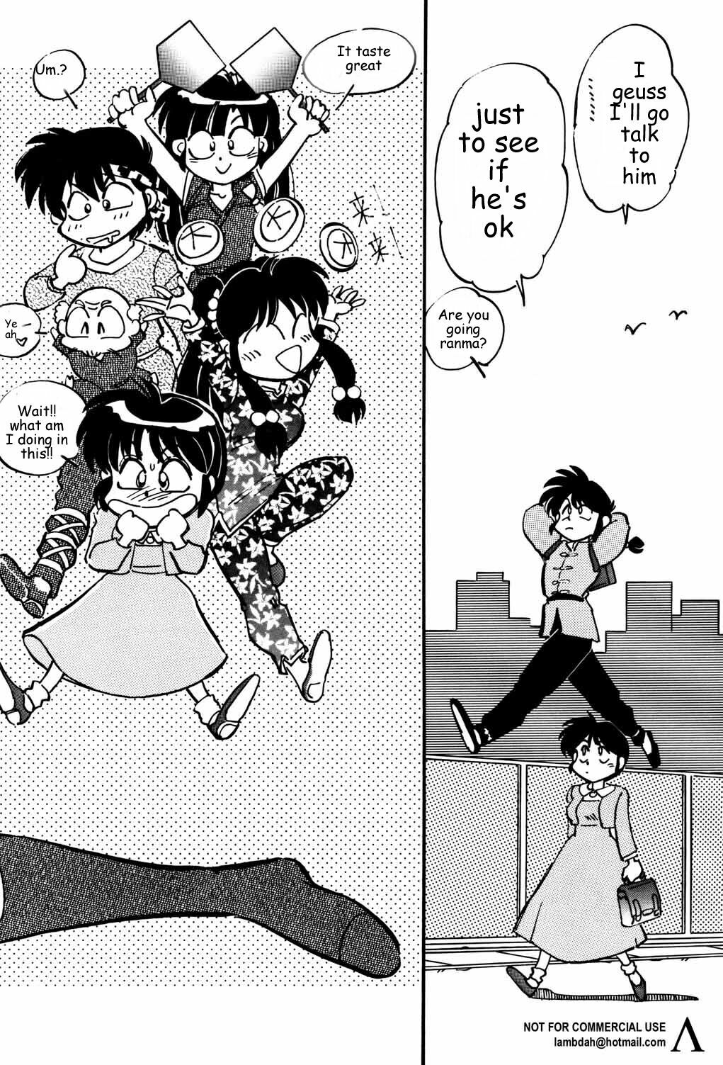 (C47) [Uraryon Kikaku (Araizumi Rui)] Ran Ran Ran 2 (Ranma 1/2) [English] page 10 full