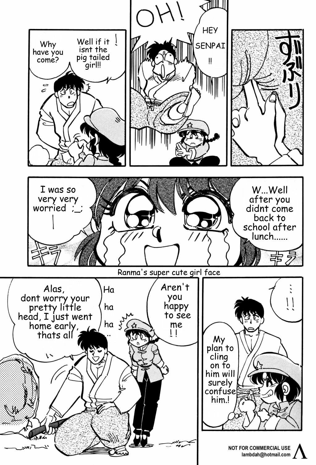 (C47) [Uraryon Kikaku (Araizumi Rui)] Ran Ran Ran 2 (Ranma 1/2) [English] page 13 full