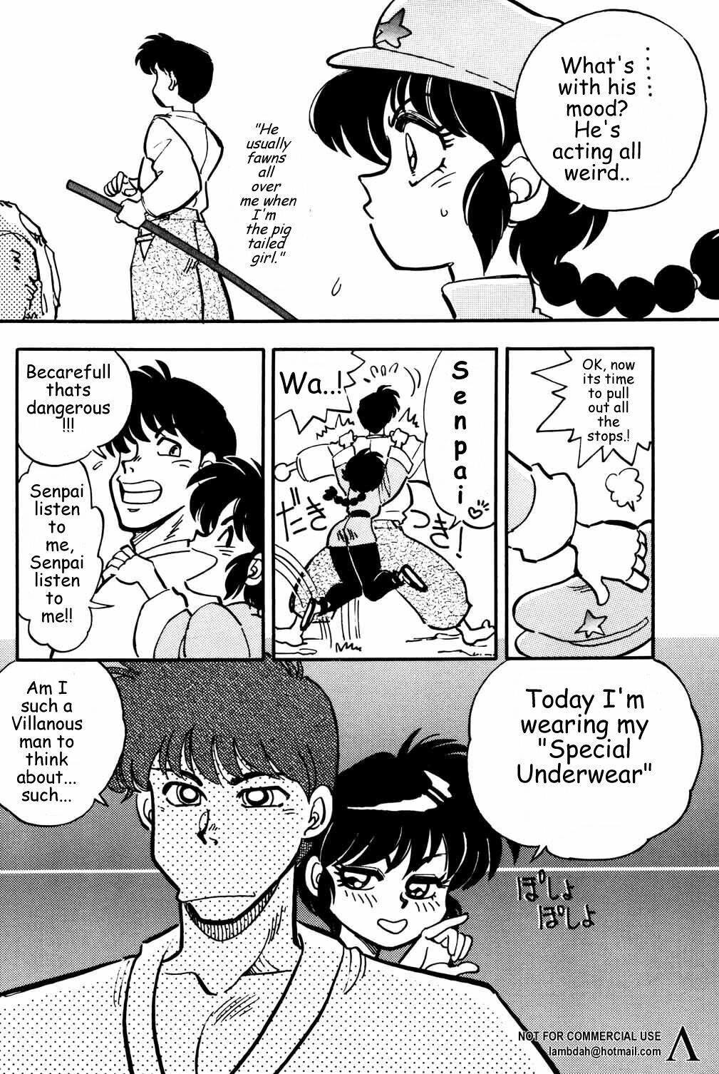 (C47) [Uraryon Kikaku (Araizumi Rui)] Ran Ran Ran 2 (Ranma 1/2) [English] page 14 full