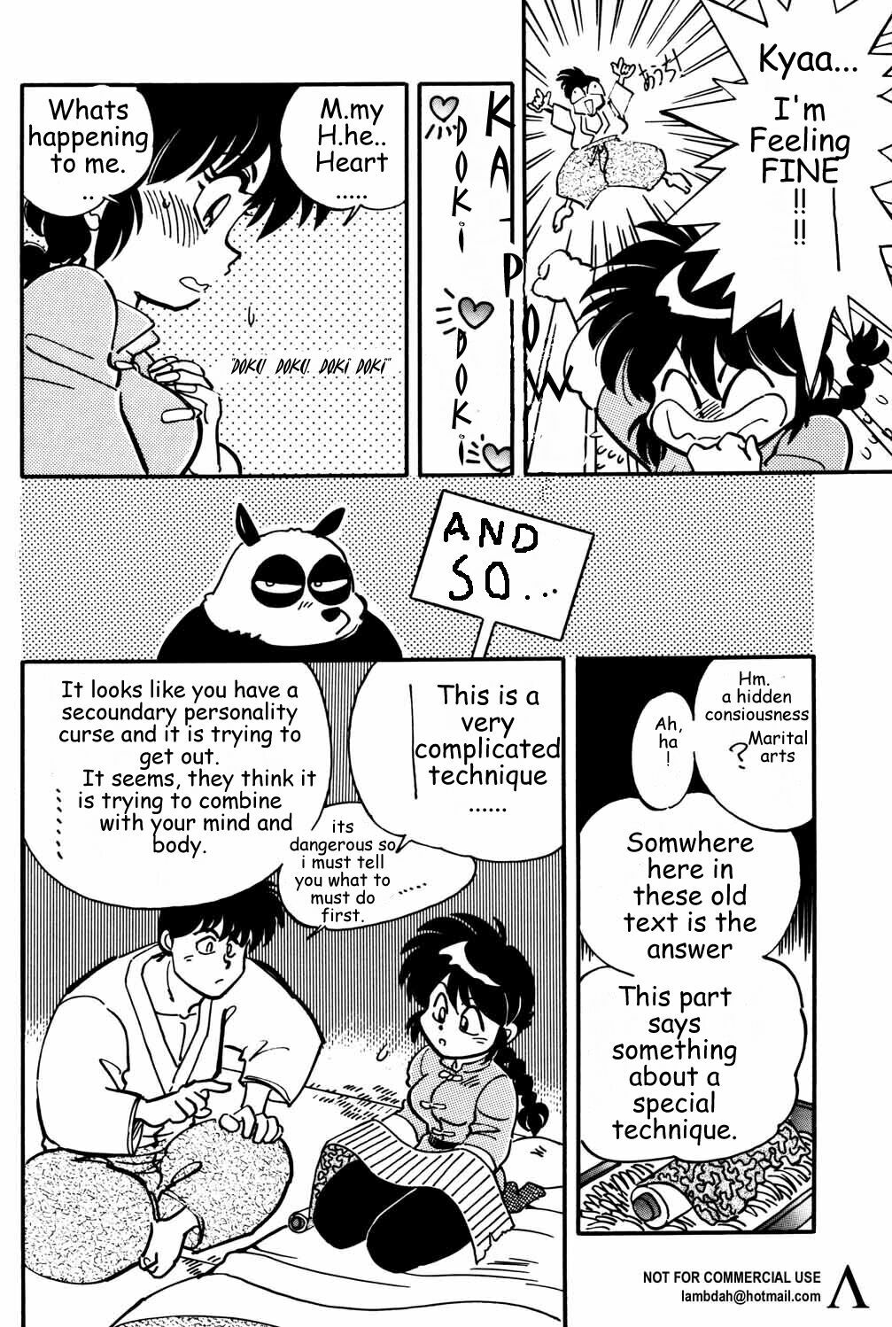 (C47) [Uraryon Kikaku (Araizumi Rui)] Ran Ran Ran 2 (Ranma 1/2) [English] page 20 full