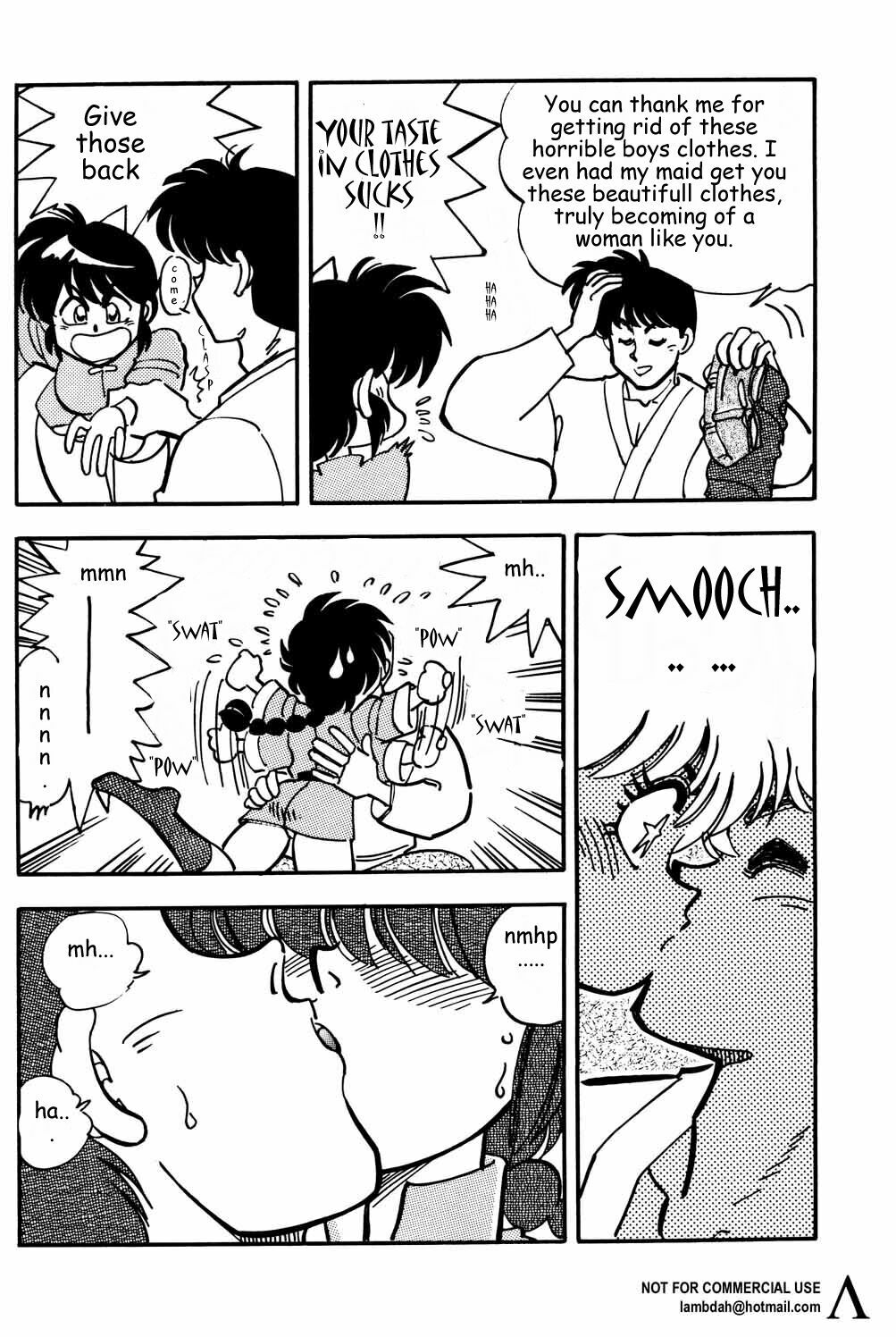 (C47) [Uraryon Kikaku (Araizumi Rui)] Ran Ran Ran 2 (Ranma 1/2) [English] page 24 full