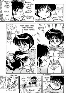 (C47) [Uraryon Kikaku (Araizumi Rui)] Ran Ran Ran 2 (Ranma 1/2) [English] - page 37