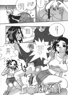 (C69) [Busou Yousei (Funato Hitoshi)] Buyou 2005 Mizusaki Annainin O (ARIA, IGPX, Noein) - page 35