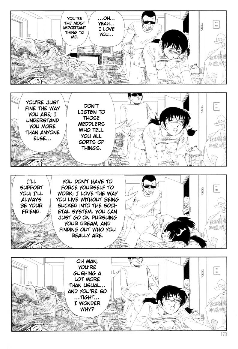 [Yamamoto Naoki] Televi Bakari Miteru to Baka ni Naru | Watching TV All The Time Makes You Stupid (Televi Bakari Miteru to Baka ni Naru) [English] [Nanashi] page 14 full